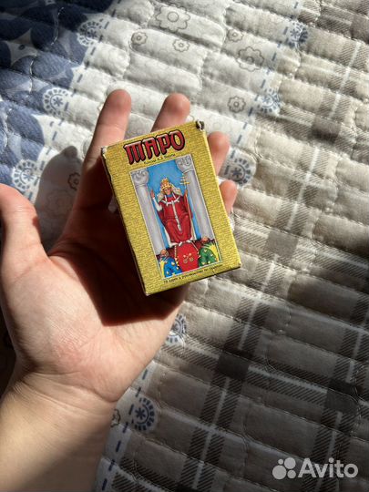 Карты taro новые