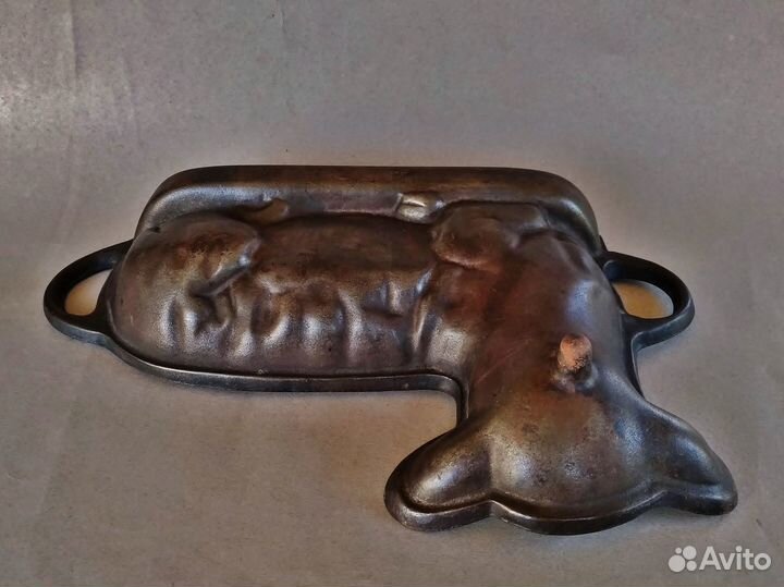 Форма для выпечки чугун Овечка Барашек