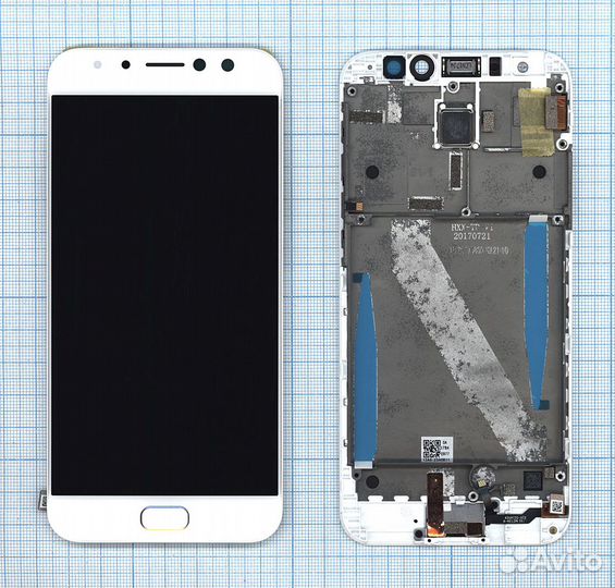 Модуль - для Asus Zenfone 4 Selfie Pro ZD552KL бел