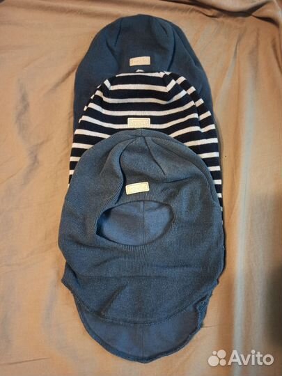 Шапка шлем lassie 46-50 демисезонная