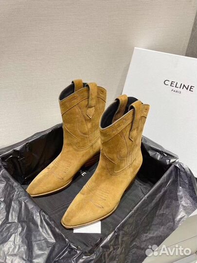 Сапоги Казаки женские Celine 36-41