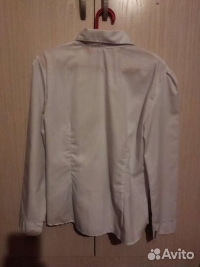 Рубашка школьная