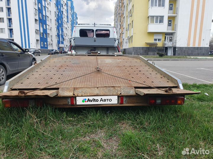 ГАЗ ГАЗель 33027 бортовой, 2013