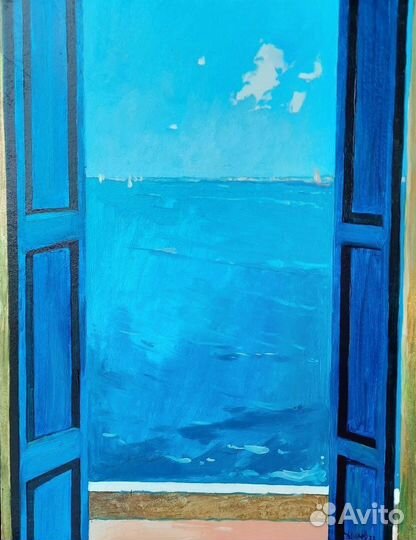 Картина морской пейзаж 2022