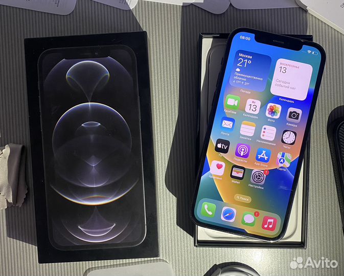 iPhone 12 Pro 128gb Graphite Обмен Идеал