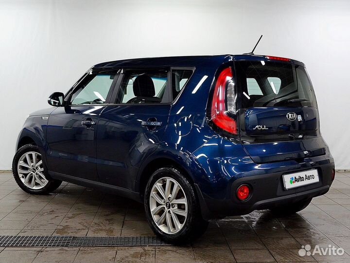 Kia Soul 2.0 AT, 2018, 119 173 км