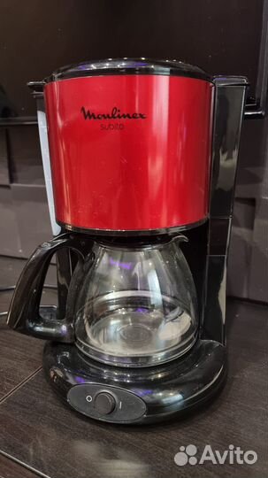 Кофеварка капельного типа Moulinex Subito FG360D10
