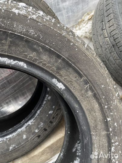 Yokohama 124R 225/65 R17 102