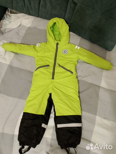 Зимний комбинезон для мальчика 104