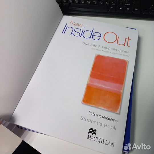 Учебник Англ.яз. B1 New Inside Out B1