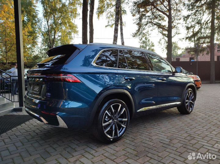 Geely Monjaro, 2023