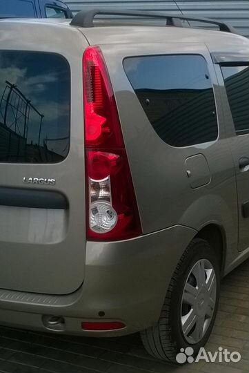 Дополнительные диодные фонари LADA Largus