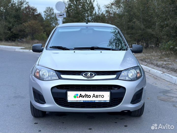 LADA Kalina 1.6 МТ, 2015, 109 000 км