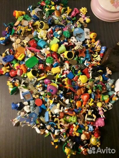 Игрушки из киндер сюрприза