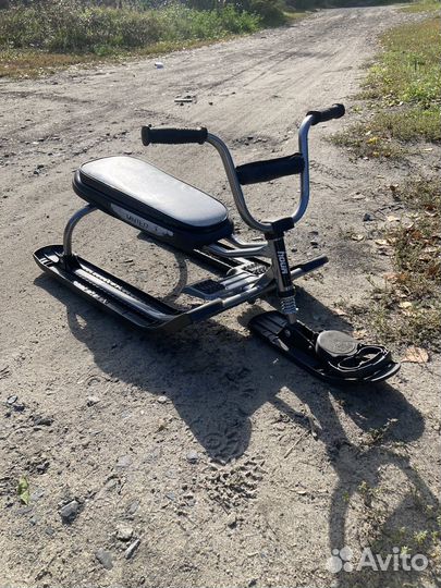 Детский снегокат