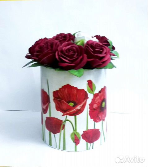 Букеты из мыльных цветов