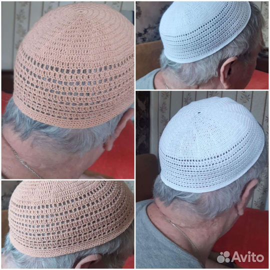 Шапочки (тафья, тюбетейка, куфи)