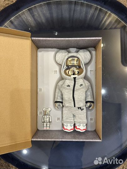 Bearbrick Nike Tech Fleece 400&100