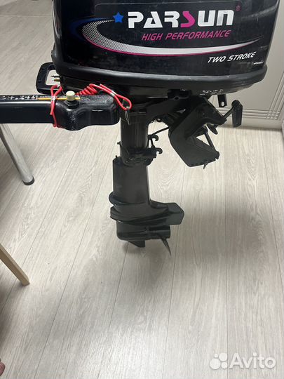 Лотка с мотором