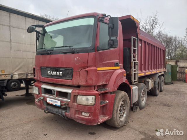 Камаз 65201 43