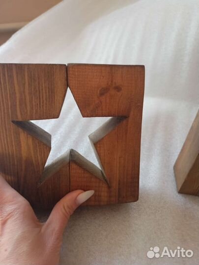 Подсвечник звездочка