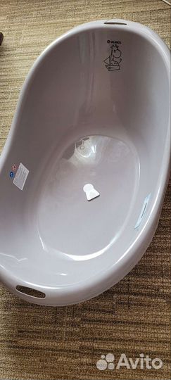 Ванночка для купания, матрасик, кокон, круг