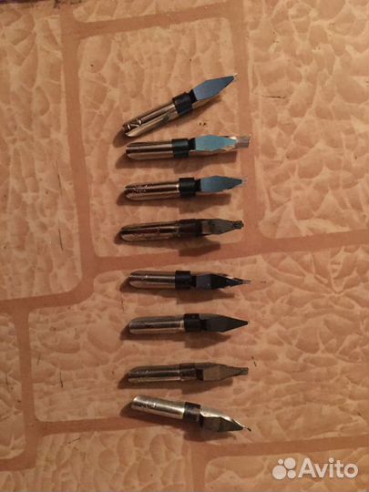 Перья шрифтовые