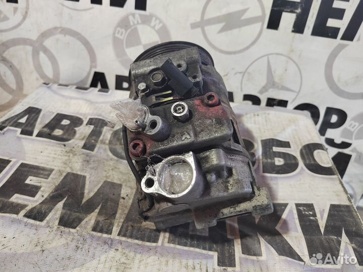Компрессор кондиционера Mercedes W203 OM611 V-2.2