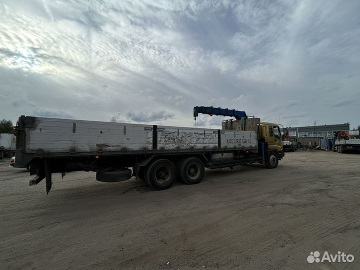 Isuzu Giga (C-series) с КМУ, 1982