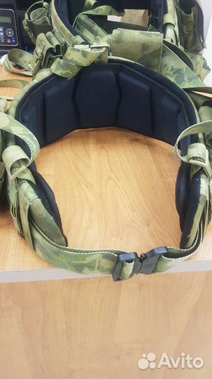 Боевой тактический пояс