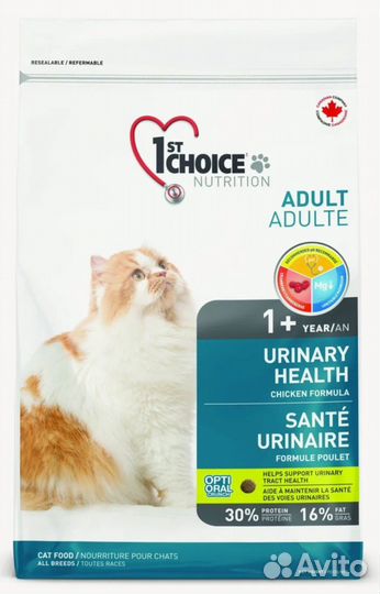 1st choice Urinary Health курица