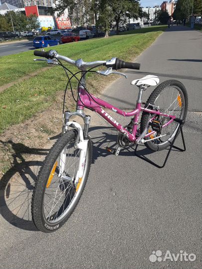 Велосипед trek MT220 24' рост110-140