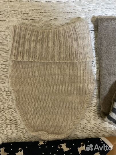 Пакетом женские шапки и шарфики пакетом