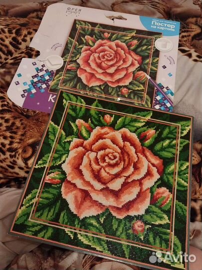 Алмазная мазайка готовая 30 х 30