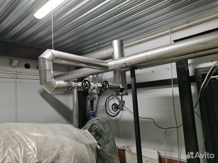 Теплоизоляция, жестяные изделия