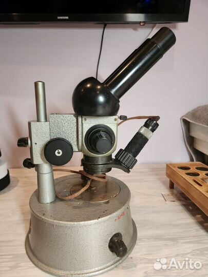 Микроскоп мбс-1