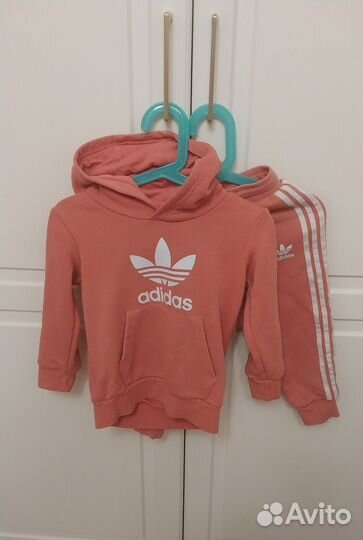 Детский костюм adidas 92-98р для девочки