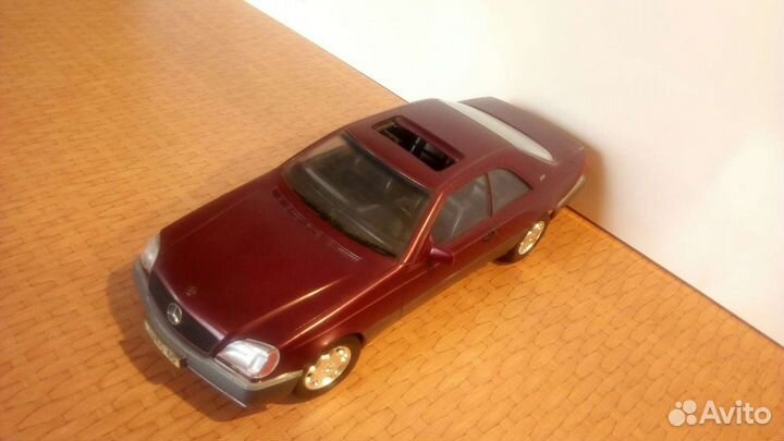 Модель а/м Mercedes-Benz S600 coupe
