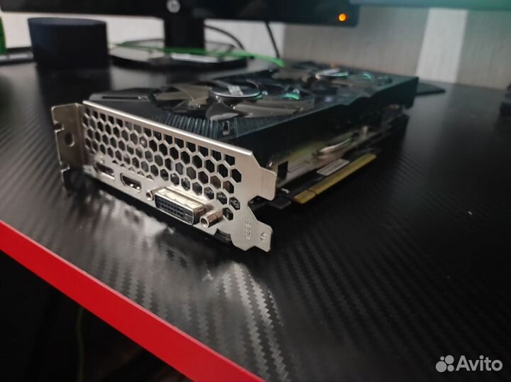 Видеокарта GTX 1660 super