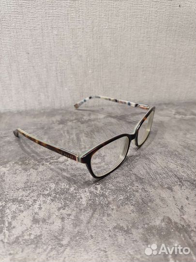 Очки:оправа Ted Baker,линзы с диоптр+чехол
