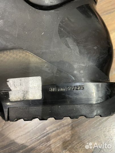 Горнолыжные ботинки salomon 27.5