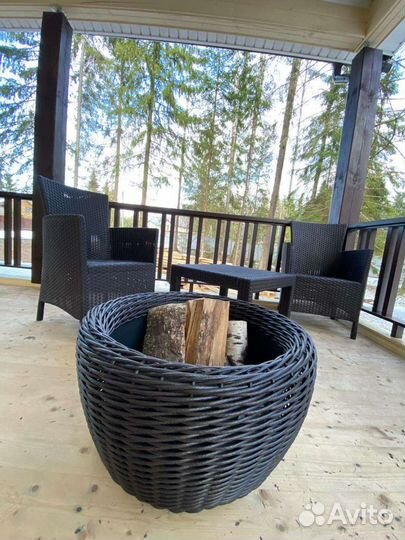 Не только кашпо дровница корзина для игрушек