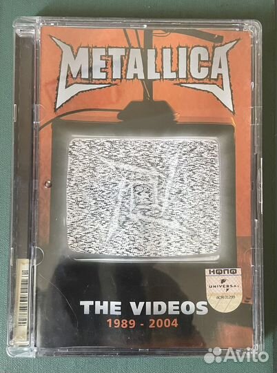 Metallica the videos коллекционный диск