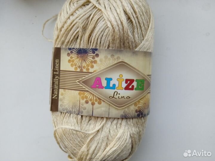 Нитки хб для вязания