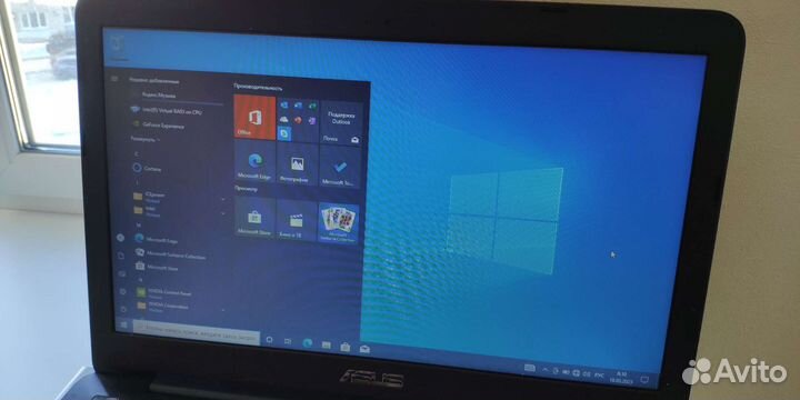 Игровой ноутбук Asus x556u I5, Geforce 940m