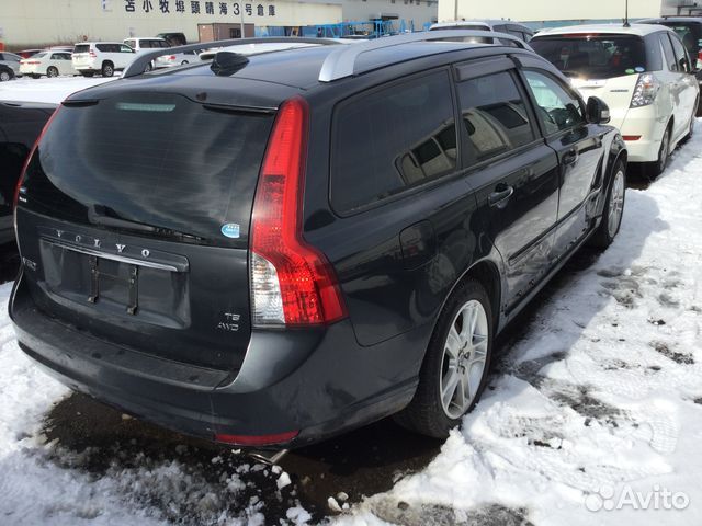 Обшивка багажника Volvo V50 T-5 B5254T7