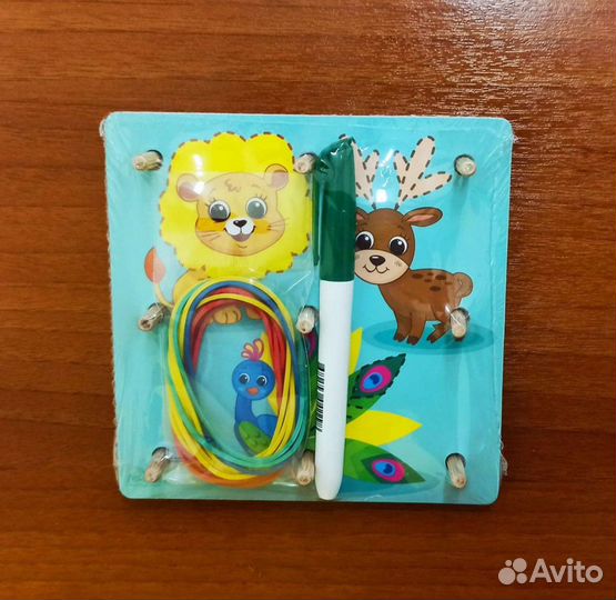 Развивающие настольные игры