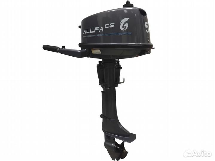 Лодочный мотор allfa CG T5