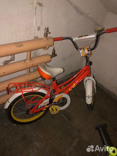 Детский велосипед