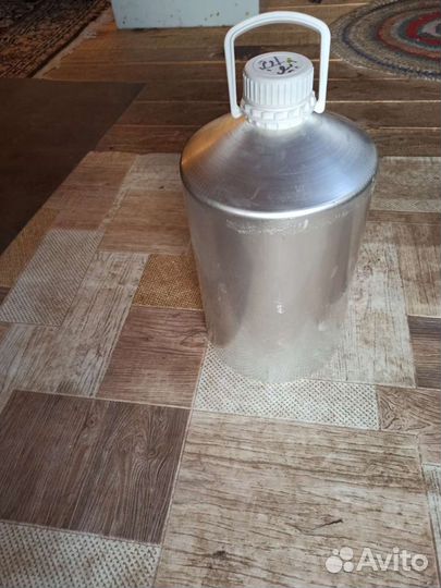 Фляга алюминиевая 10 л